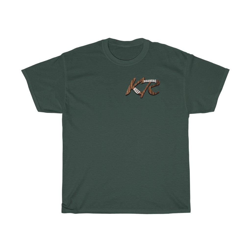 Keep Roaming Oregon Black Bear Unisex Tee