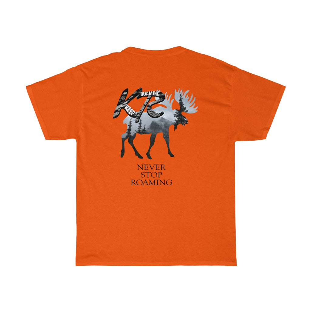 Keep Roaming Montana Moose Unisex Tee