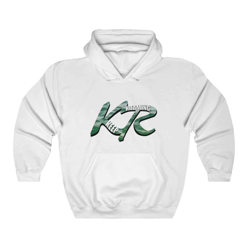Unisex Heavy Blend™ Hooded Sweatshirt Glacier Trout