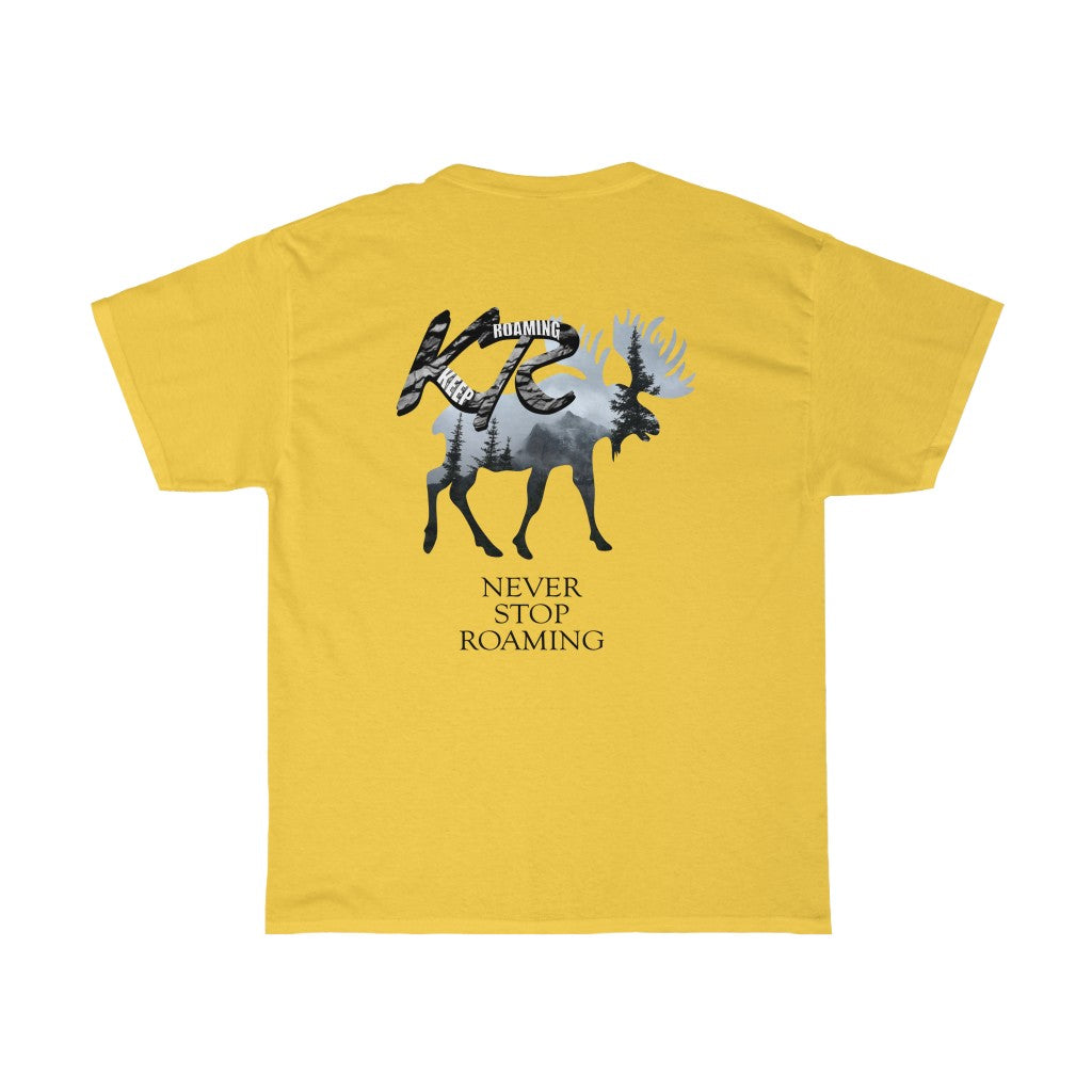 Keep Roaming Montana Moose Unisex Tee