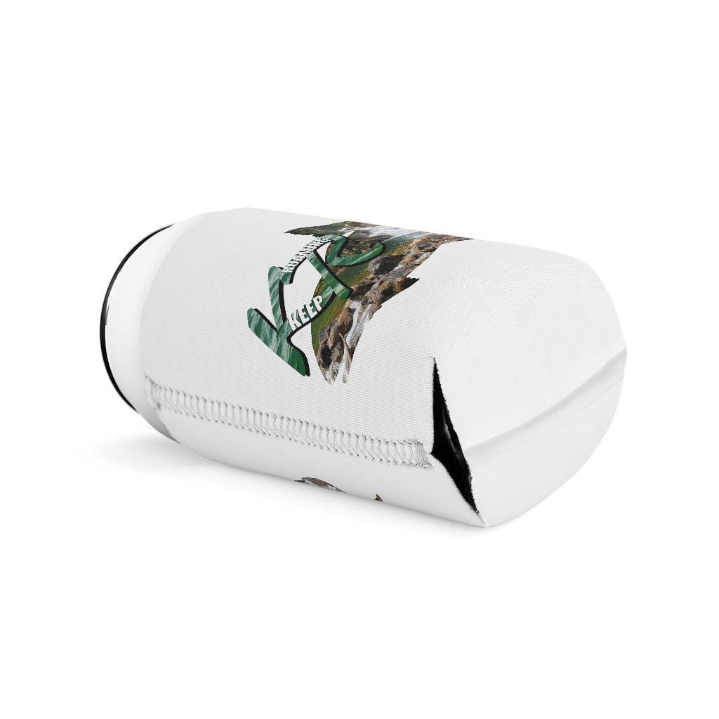 Glacier Trout Can Cooler Sleeve