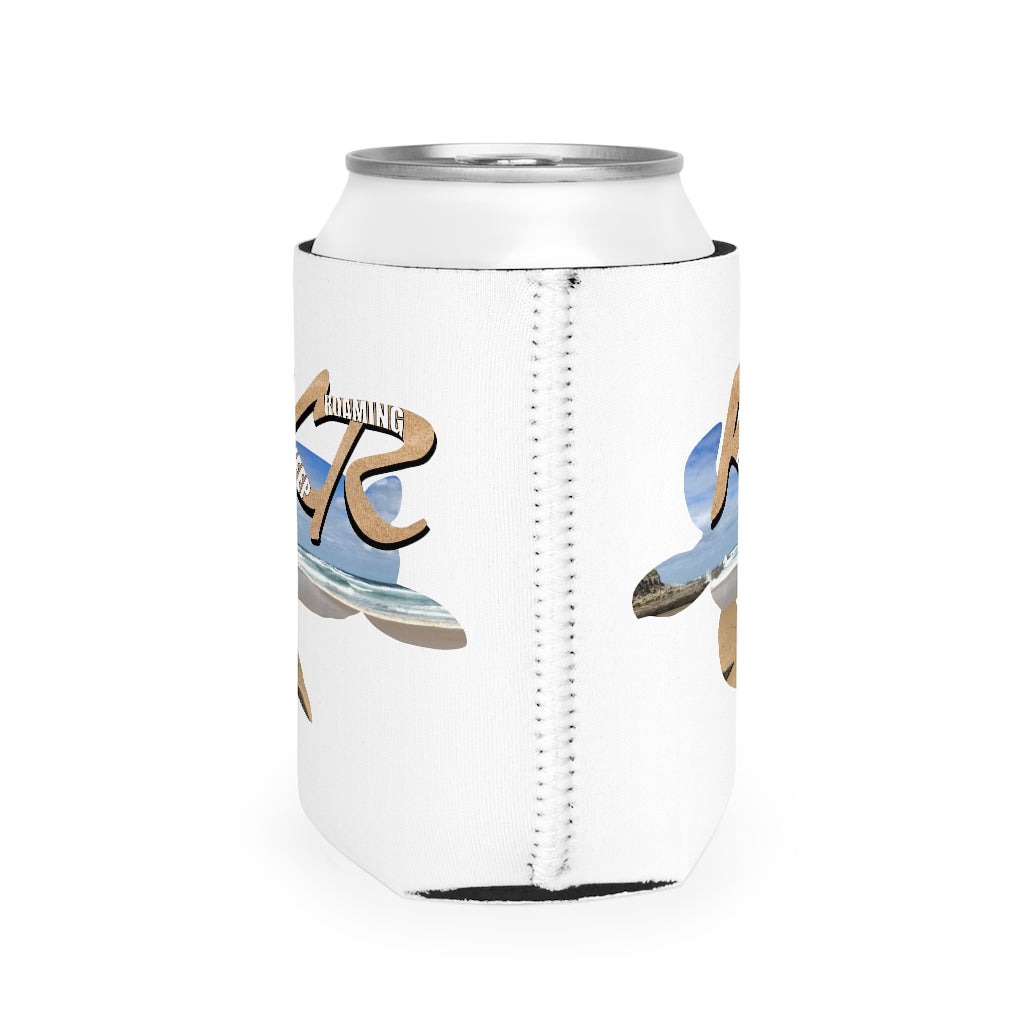 Australian Sea Turtle Can Cooler Sleeve