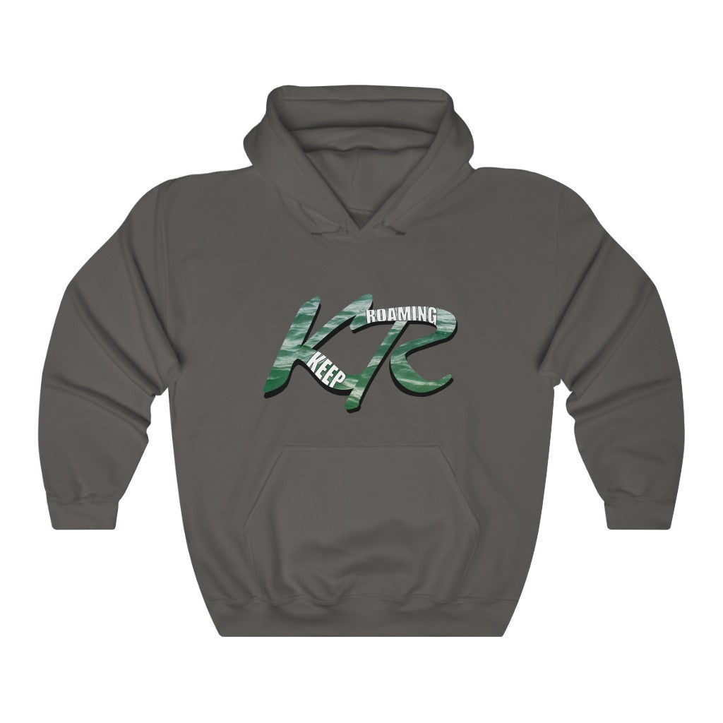 Unisex Heavy Blend™ Hooded Sweatshirt Glacier Trout