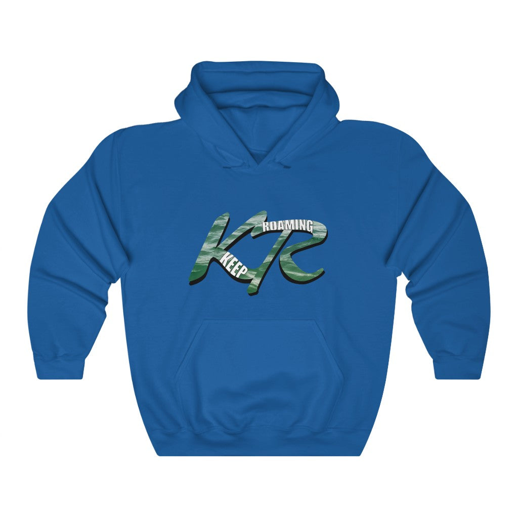 Unisex Heavy Blend™ Hooded Sweatshirt Glacier Trout