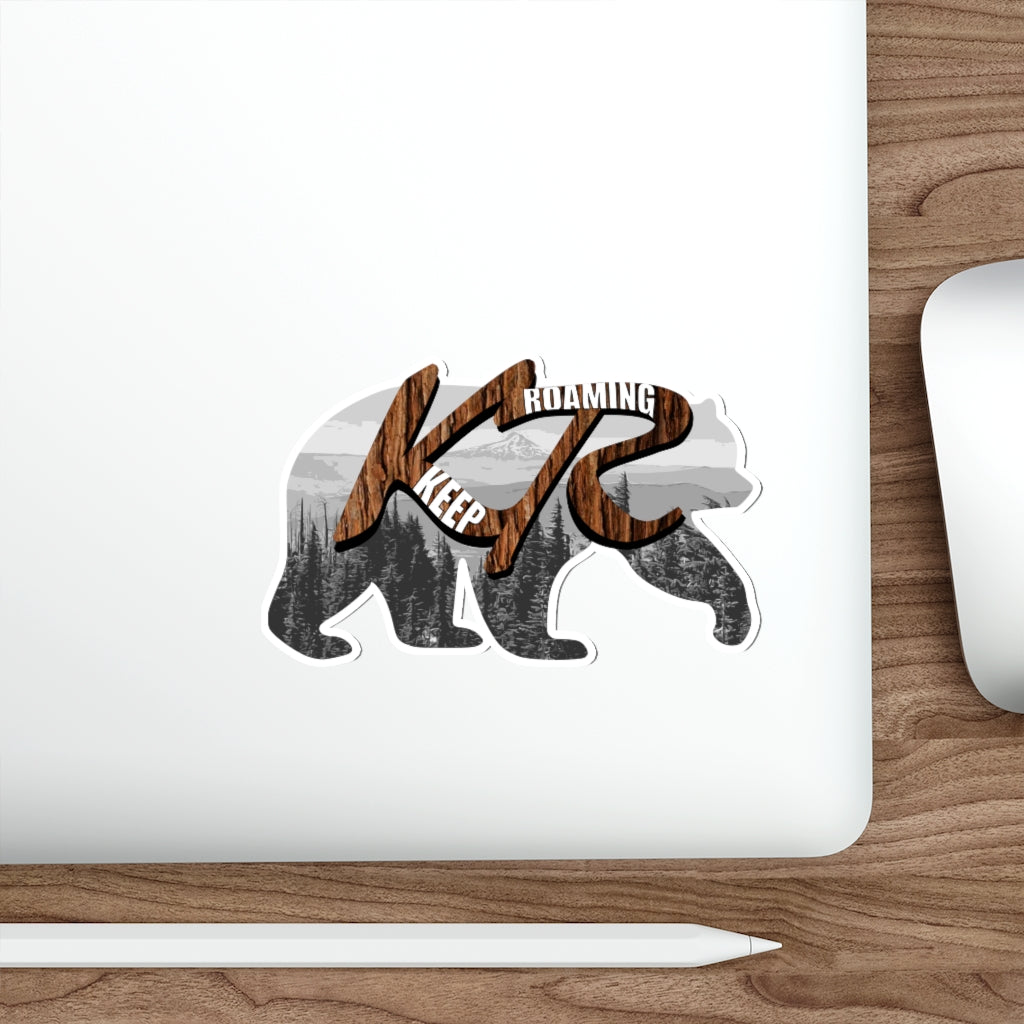 Oregon Black Bear Die-Cut Sticker
