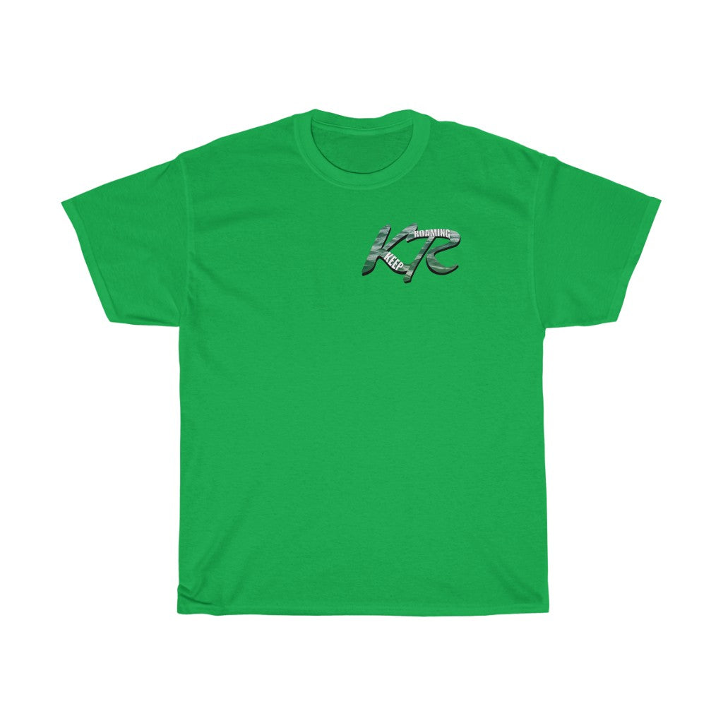 Keep Roaming Glacier Trout Unisex Tee