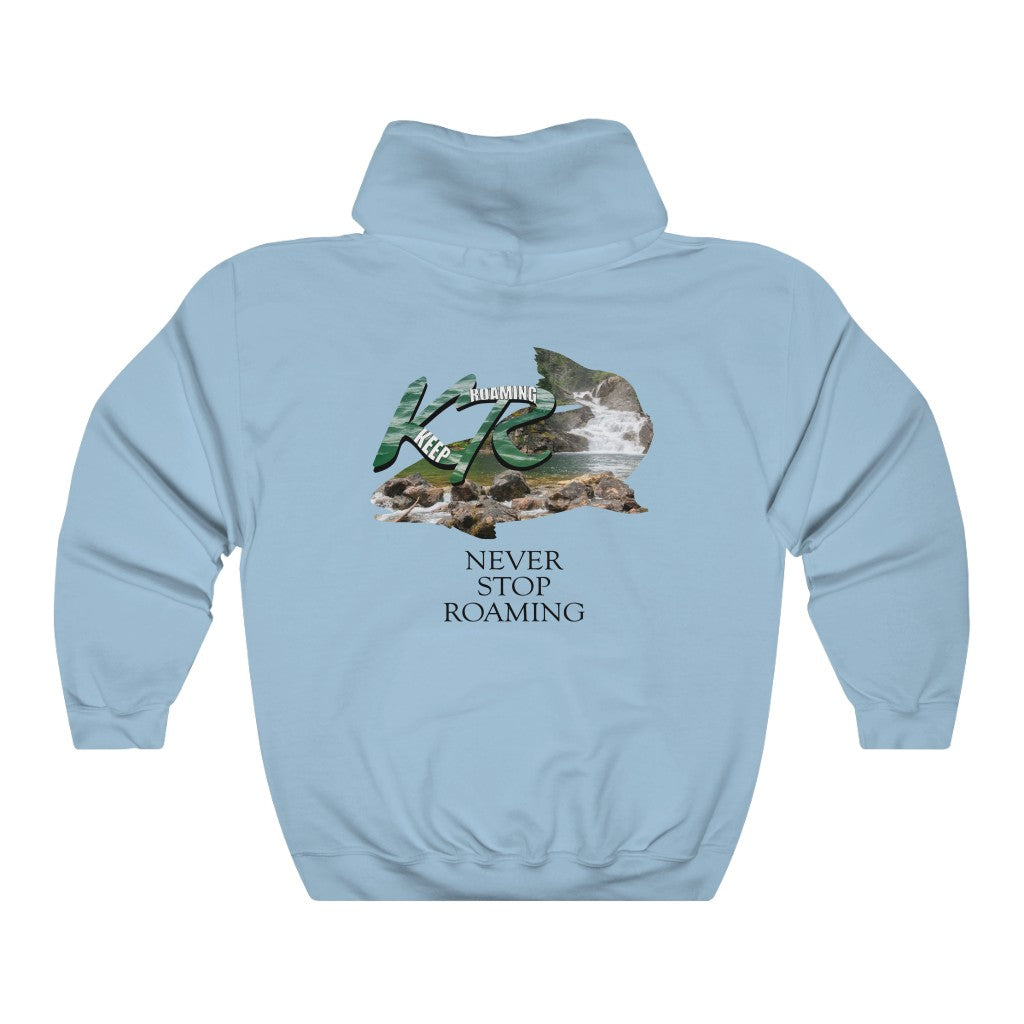 Unisex Heavy Blend™ Hooded Sweatshirt Glacier Trout