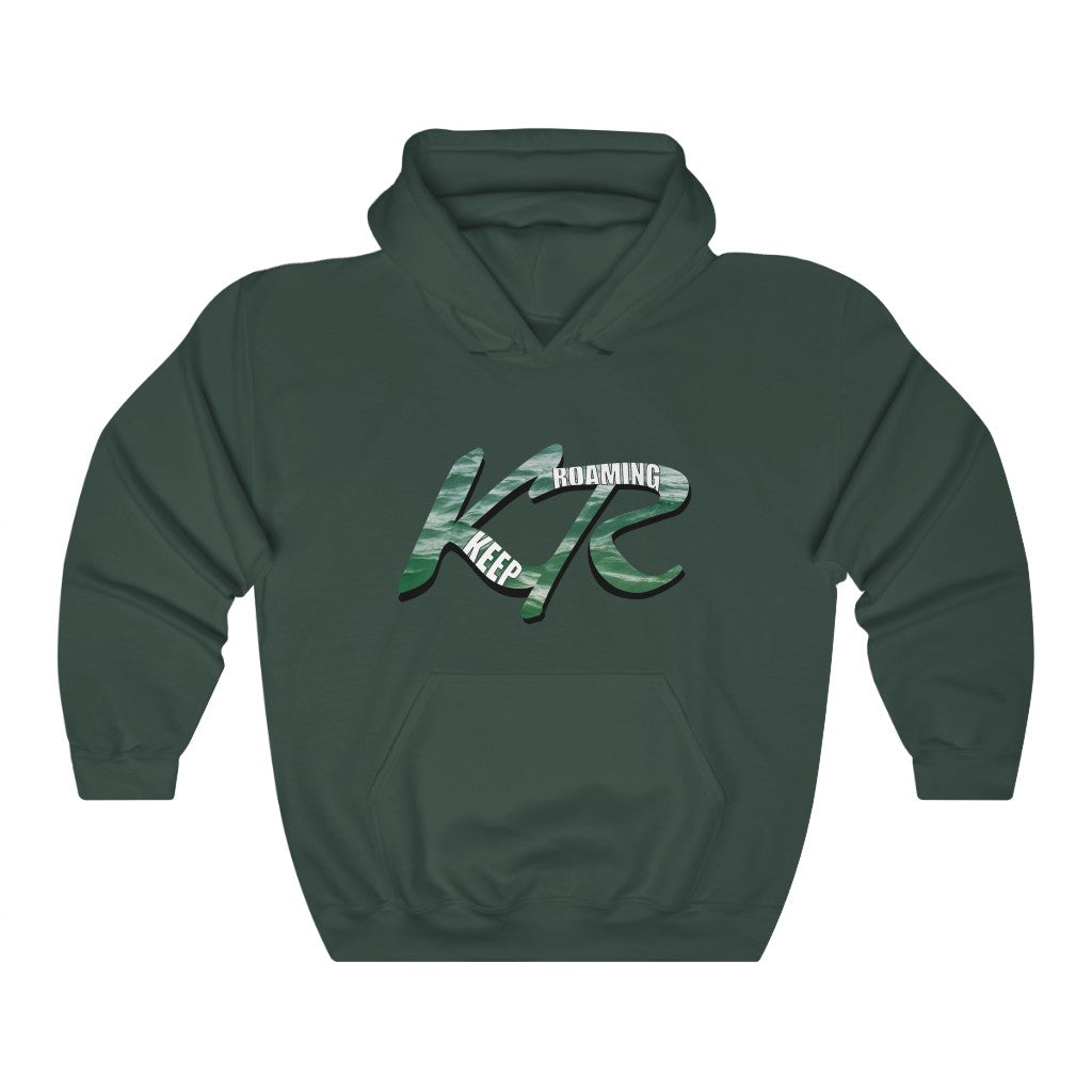 Unisex Heavy Blend™ Hooded Sweatshirt Glacier Trout