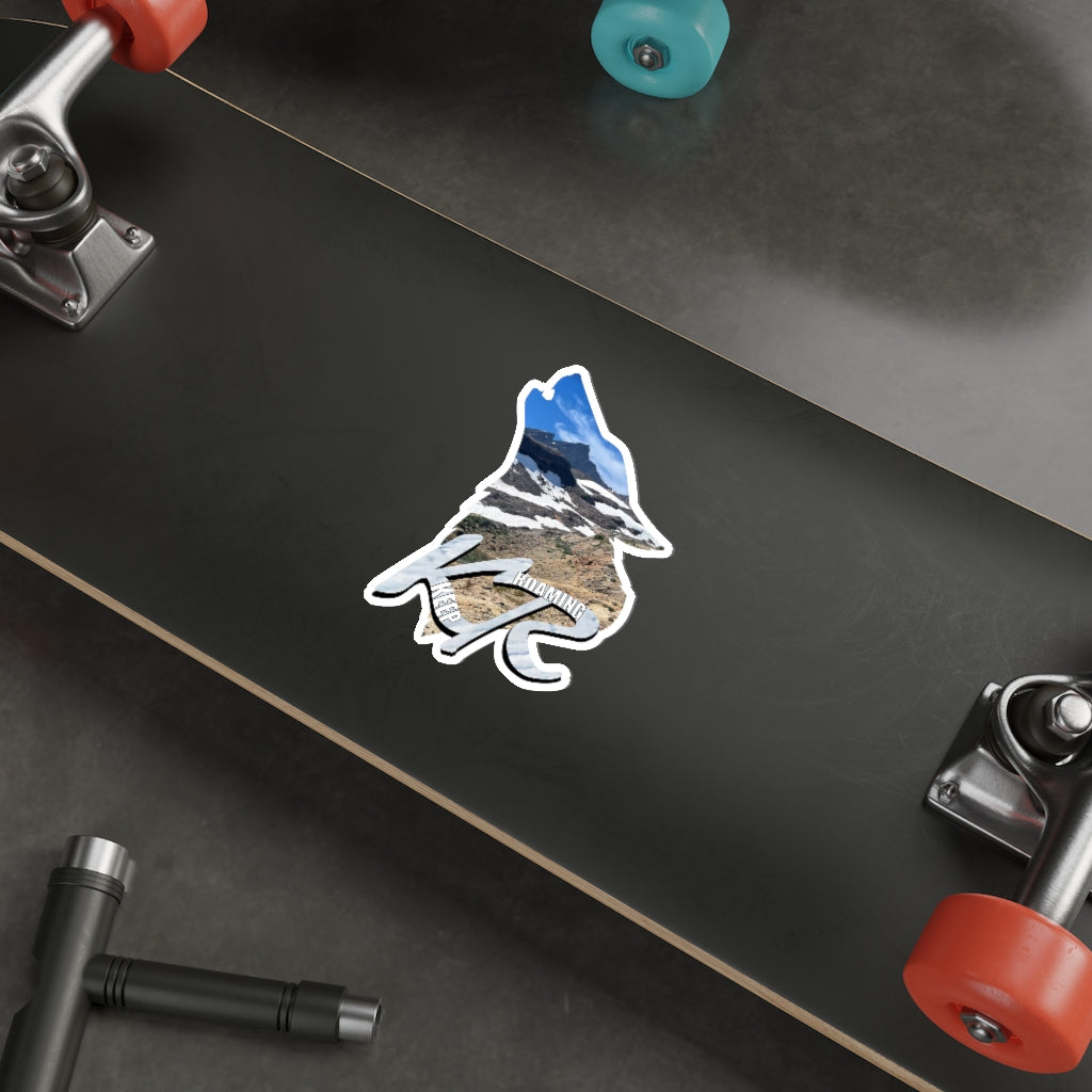 Washington Wolf Die-Cut Sticker