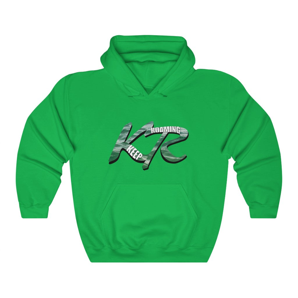 Unisex Heavy Blend™ Hooded Sweatshirt Glacier Trout