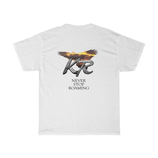 Keep Roaming Sunset Falcon Unisex Tee