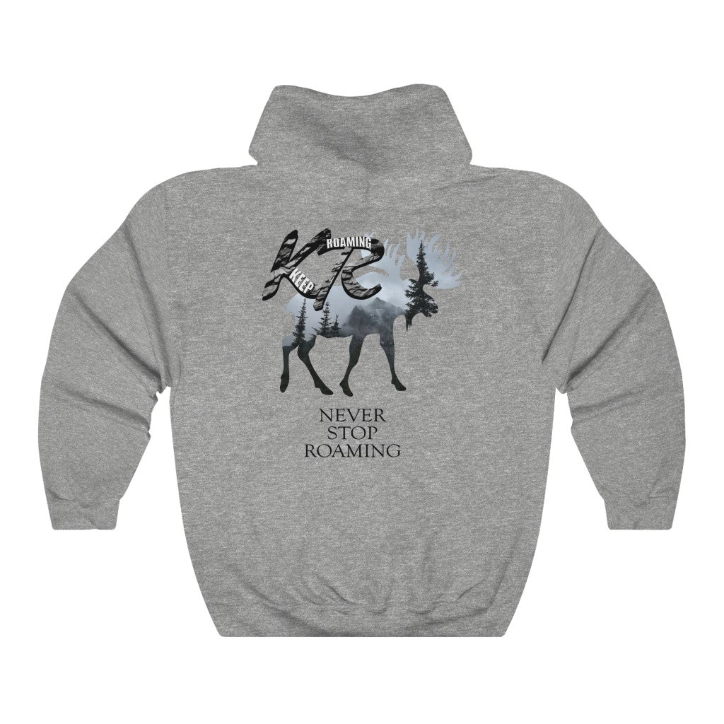 Unisex Heavy Blend™ Hooded Sweatshirt Montana Moose