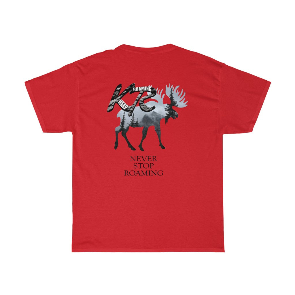 Keep Roaming Montana Moose Unisex Tee