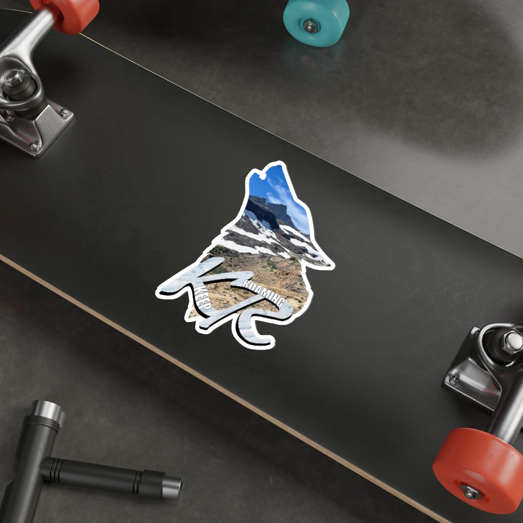 Washington Wolf Die-Cut Sticker