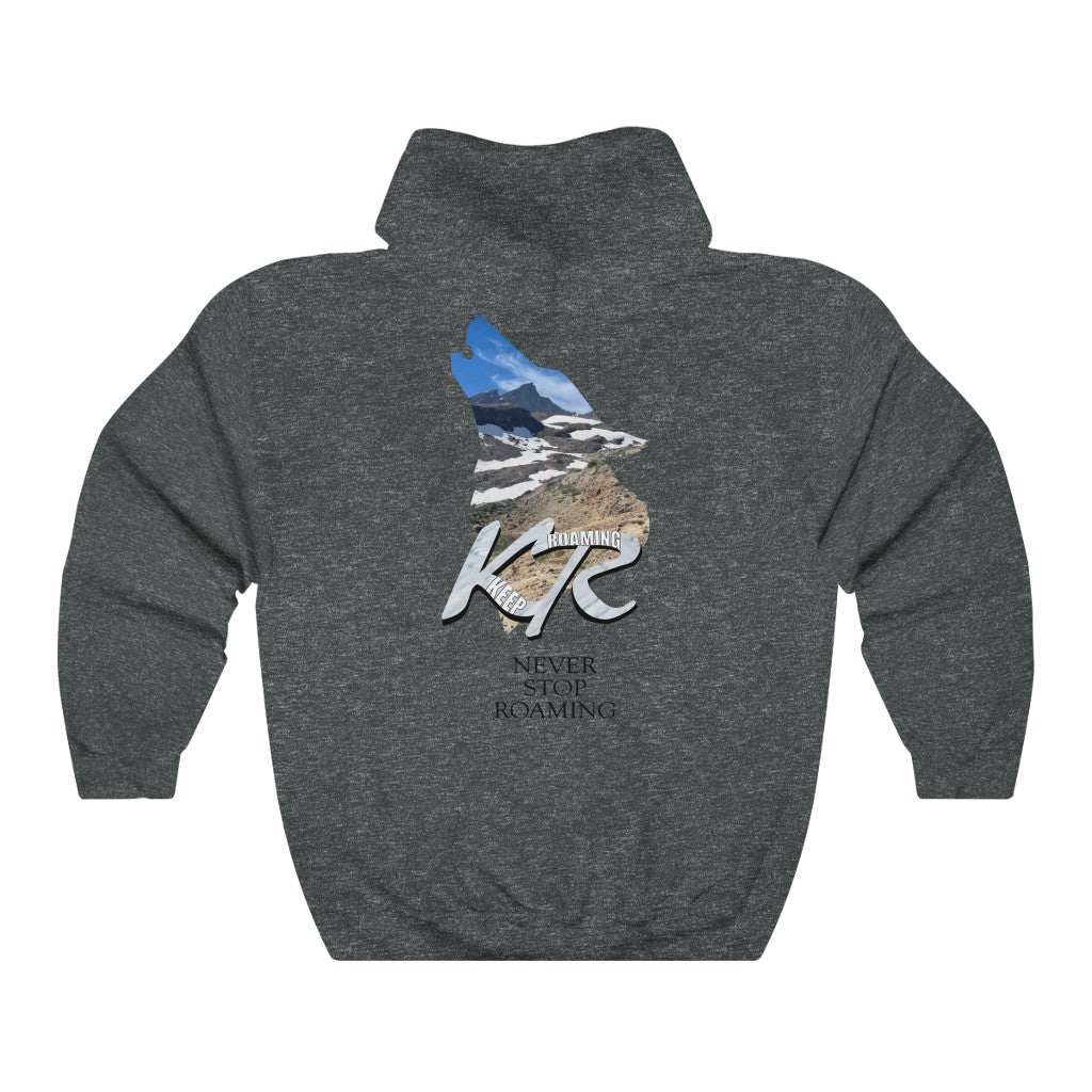 Unisex Heavy Blend™ Hooded Sweatshirt Washington Wolf