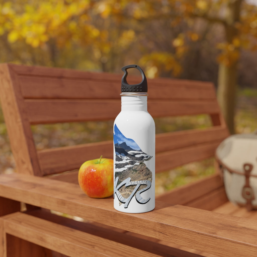 Stainless Steel Washington Wolf Water Bottle