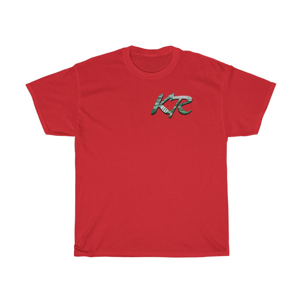 Keep Roaming Glacier Trout Unisex Tee