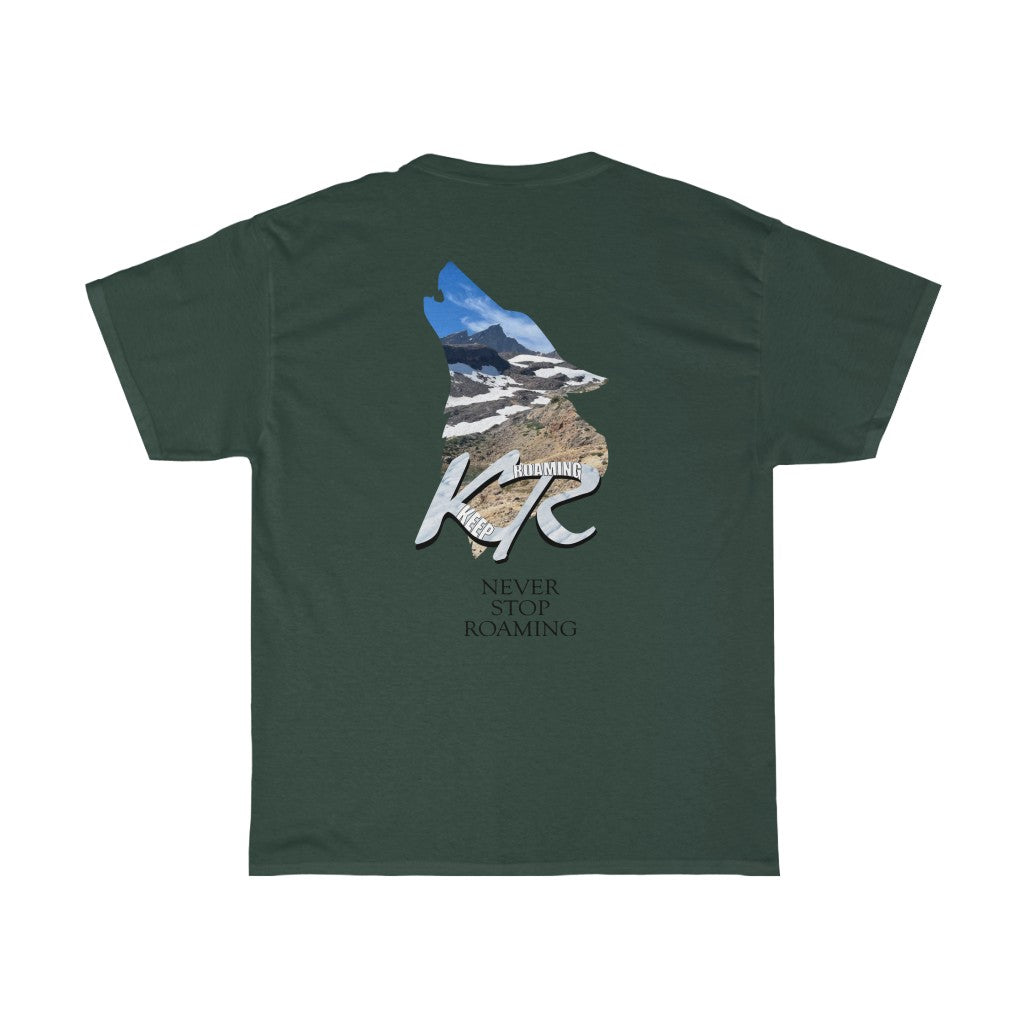 Keep Roaming Washington Wolf Unisex Tee