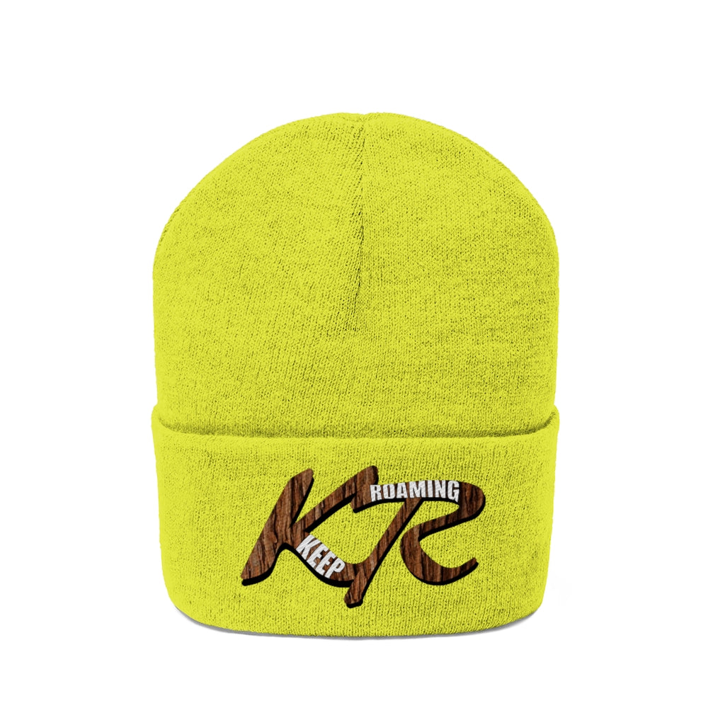 KR Bark Knit Beanie