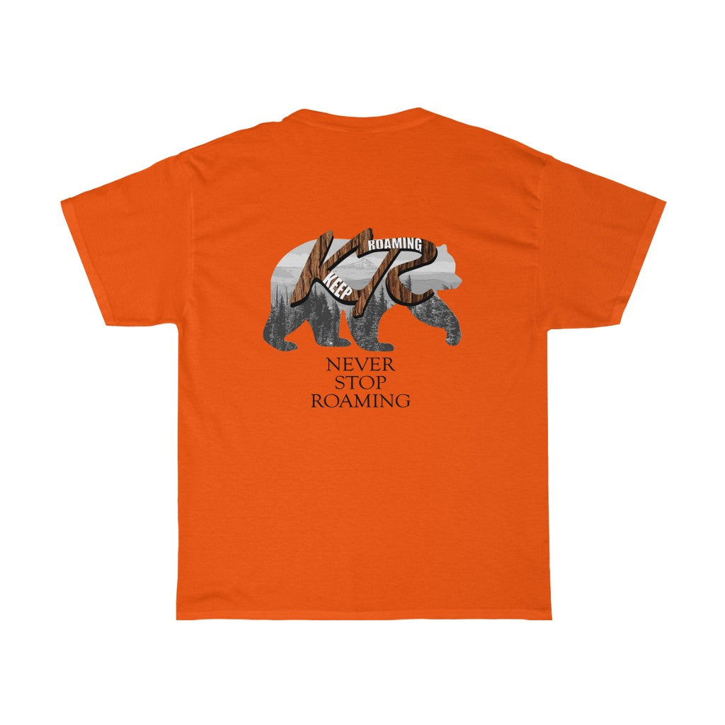 Keep Roaming Oregon Black Bear Unisex Tee