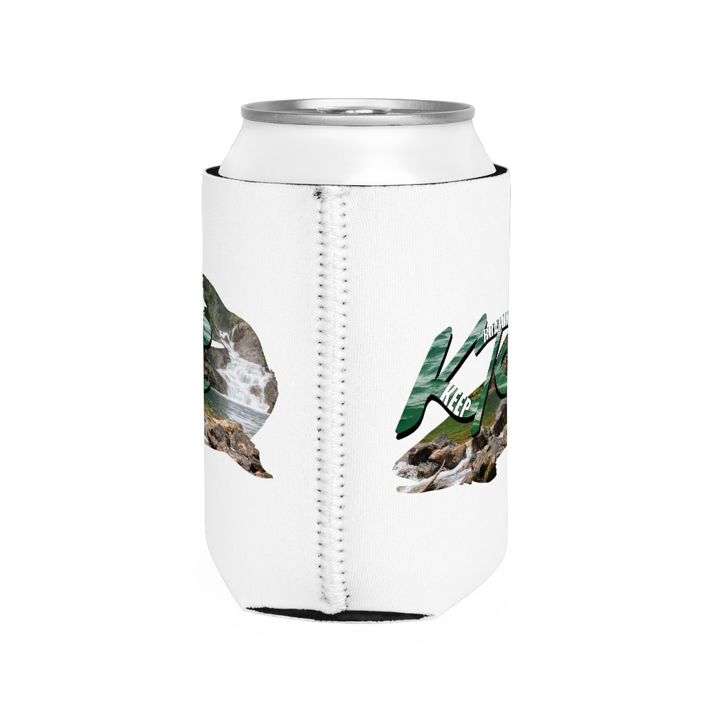 Glacier Trout Can Cooler Sleeve