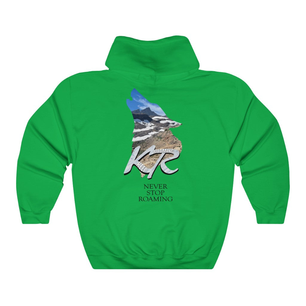 Unisex Heavy Blend™ Hooded Sweatshirt Washington Wolf