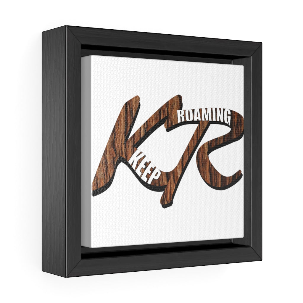 KR Gallery Canvas, Square Frame