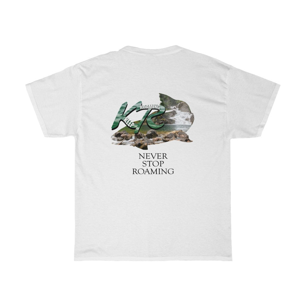 Keep Roaming Glacier Trout Unisex Tee