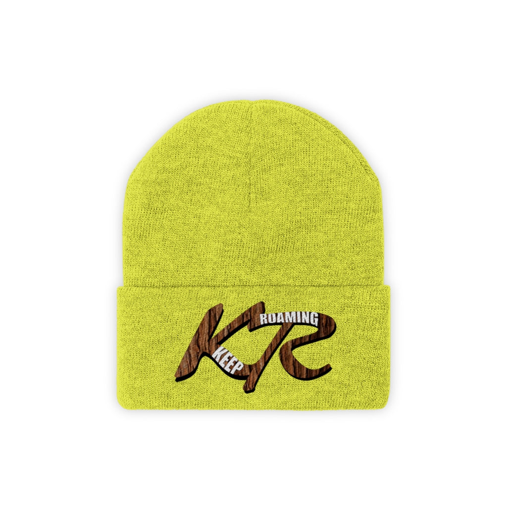 KR Bark Knit Beanie