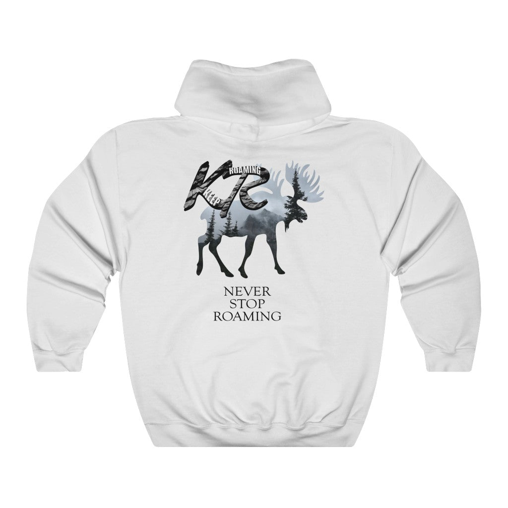 Unisex Heavy Blend™ Hooded Sweatshirt Montana Moose