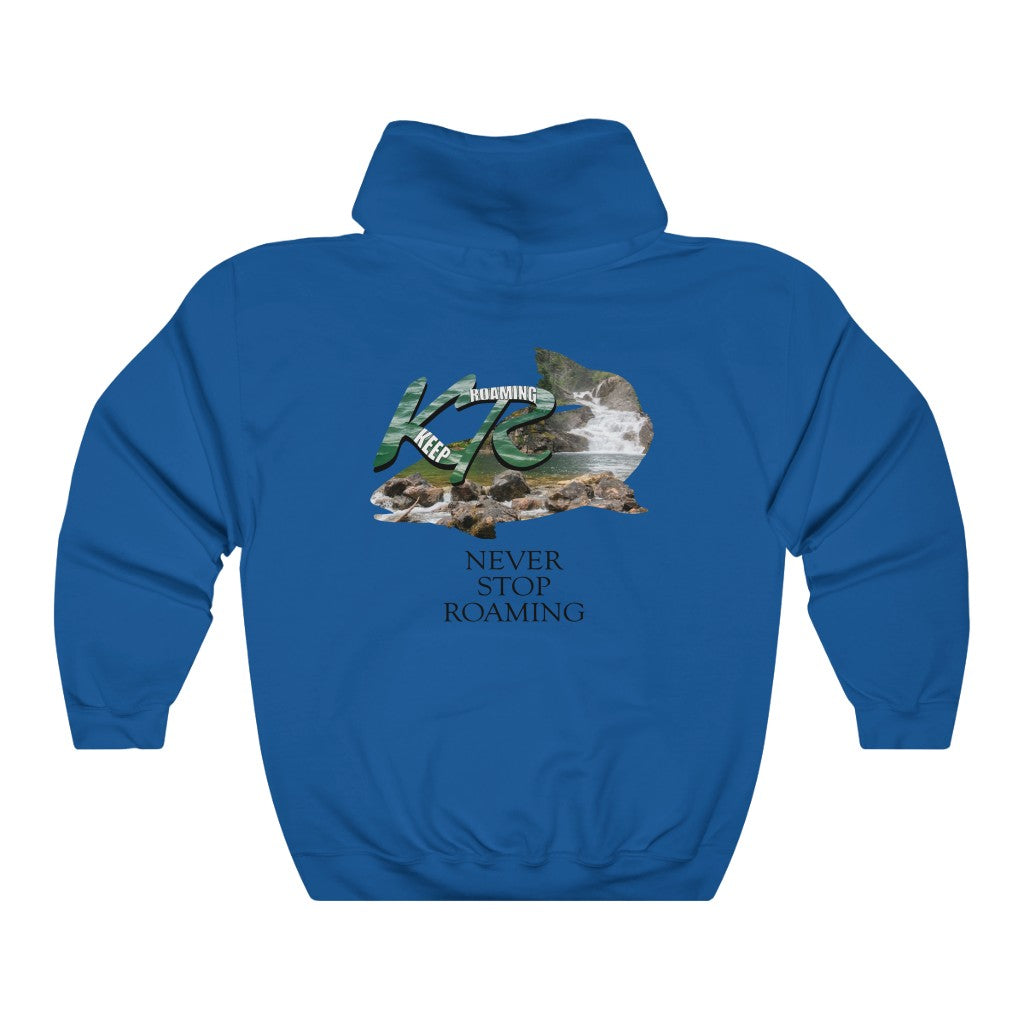 Unisex Heavy Blend™ Hooded Sweatshirt Glacier Trout