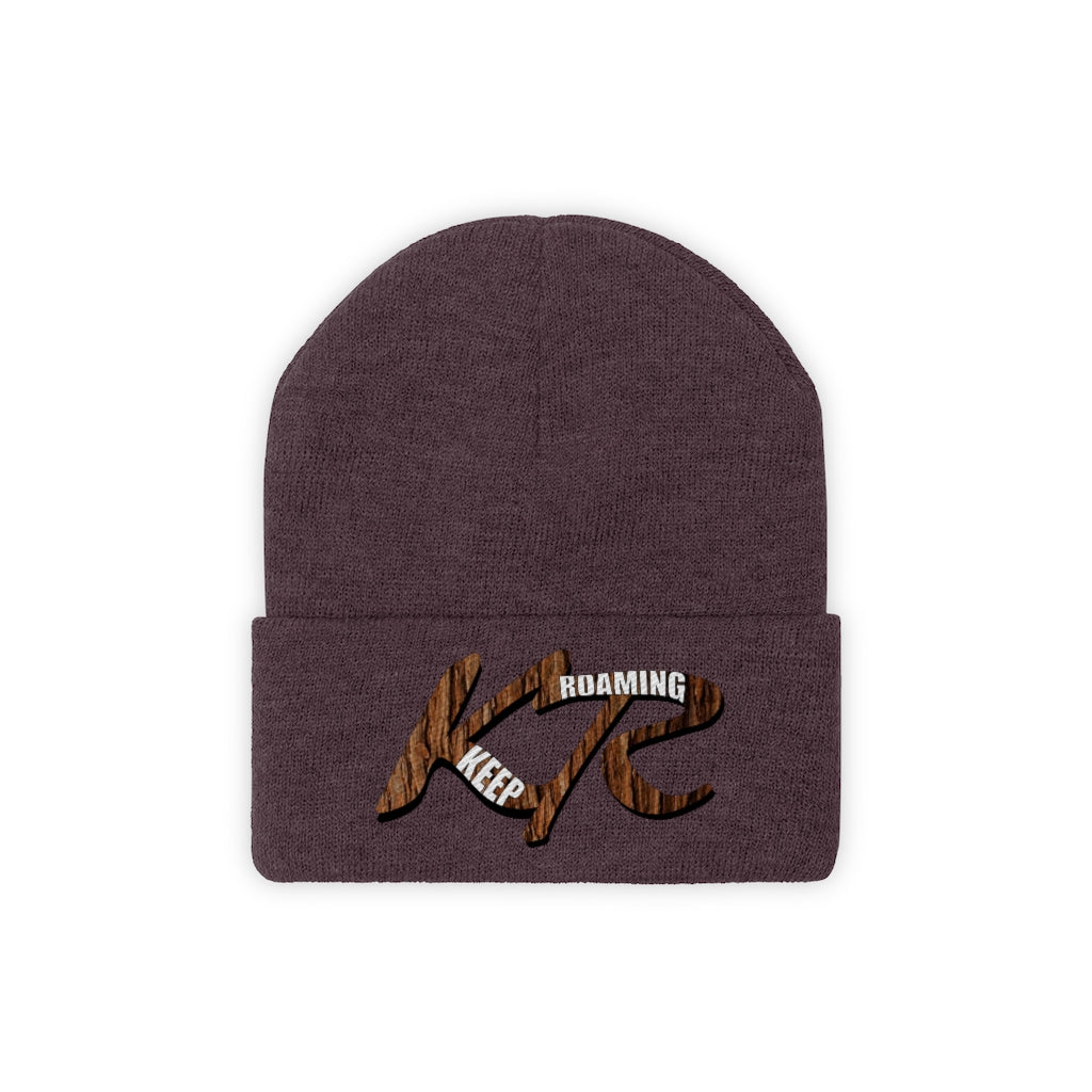 KR Bark Knit Beanie