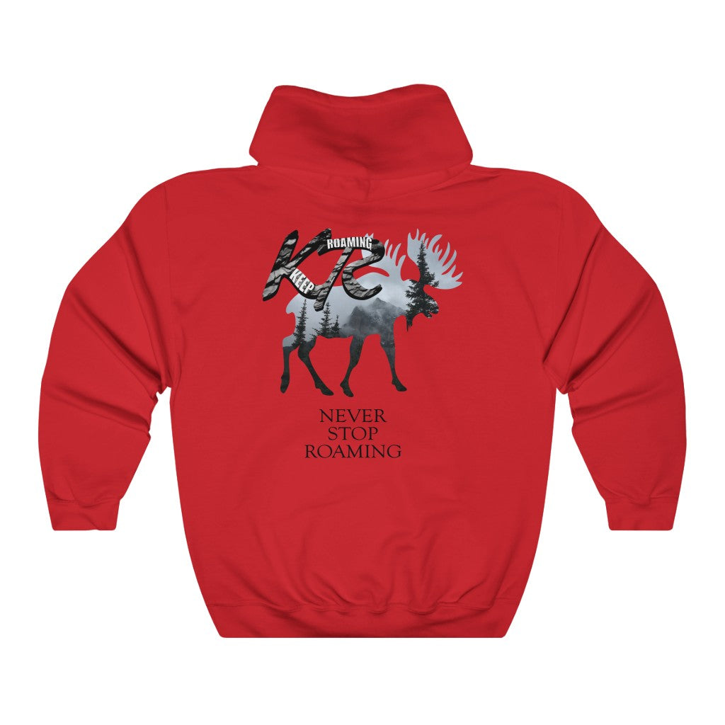 Unisex Heavy Blend™ Hooded Sweatshirt Montana Moose