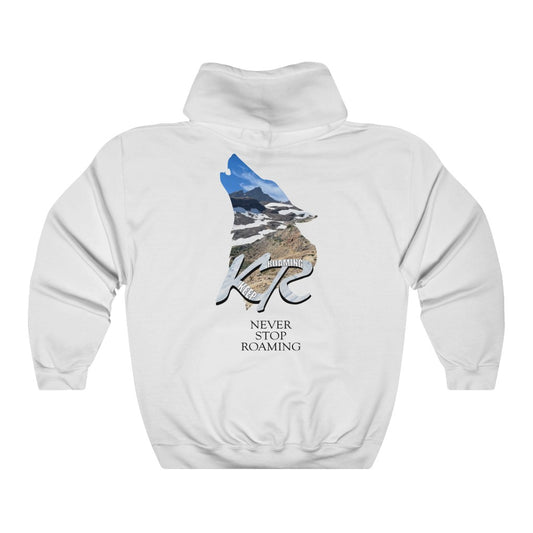 Unisex Heavy Blend™ Hooded Sweatshirt Washington Wolf