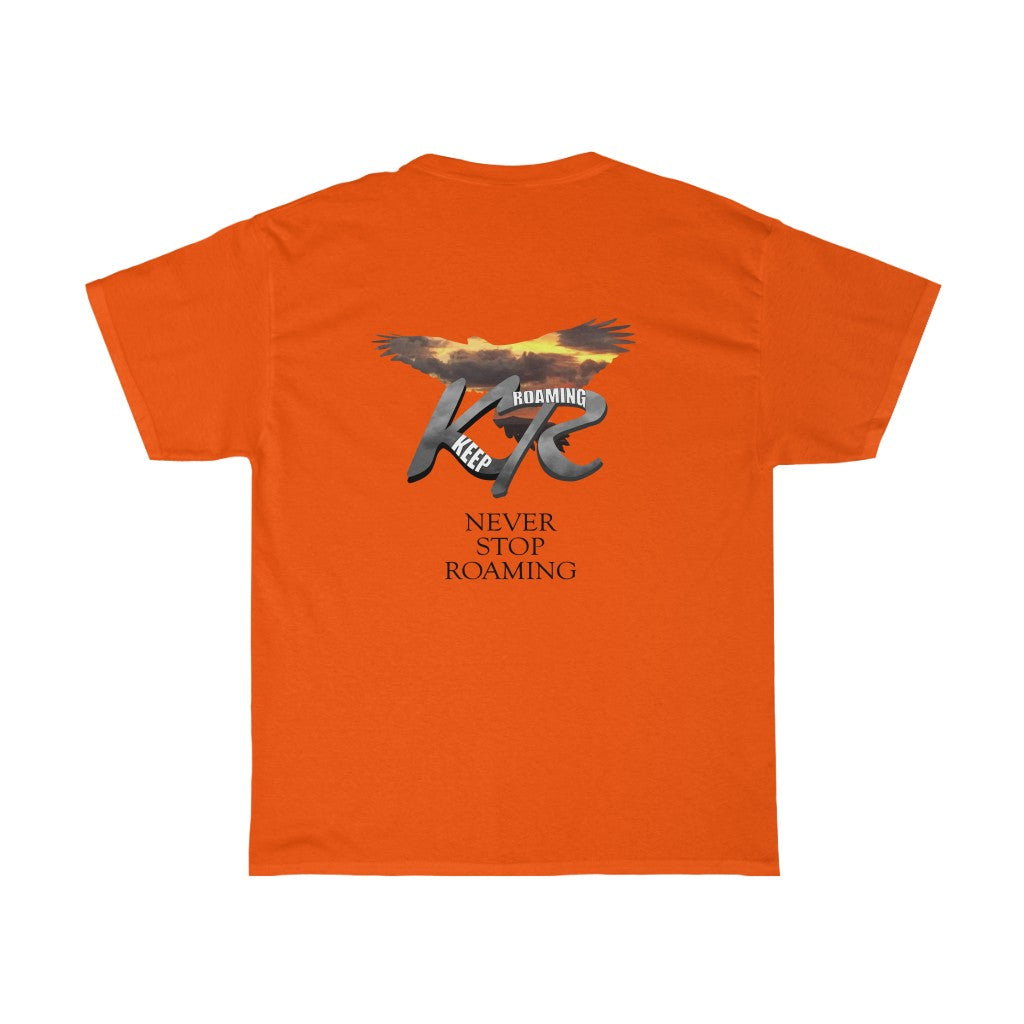 Keep Roaming Sunset Falcon Unisex Tee