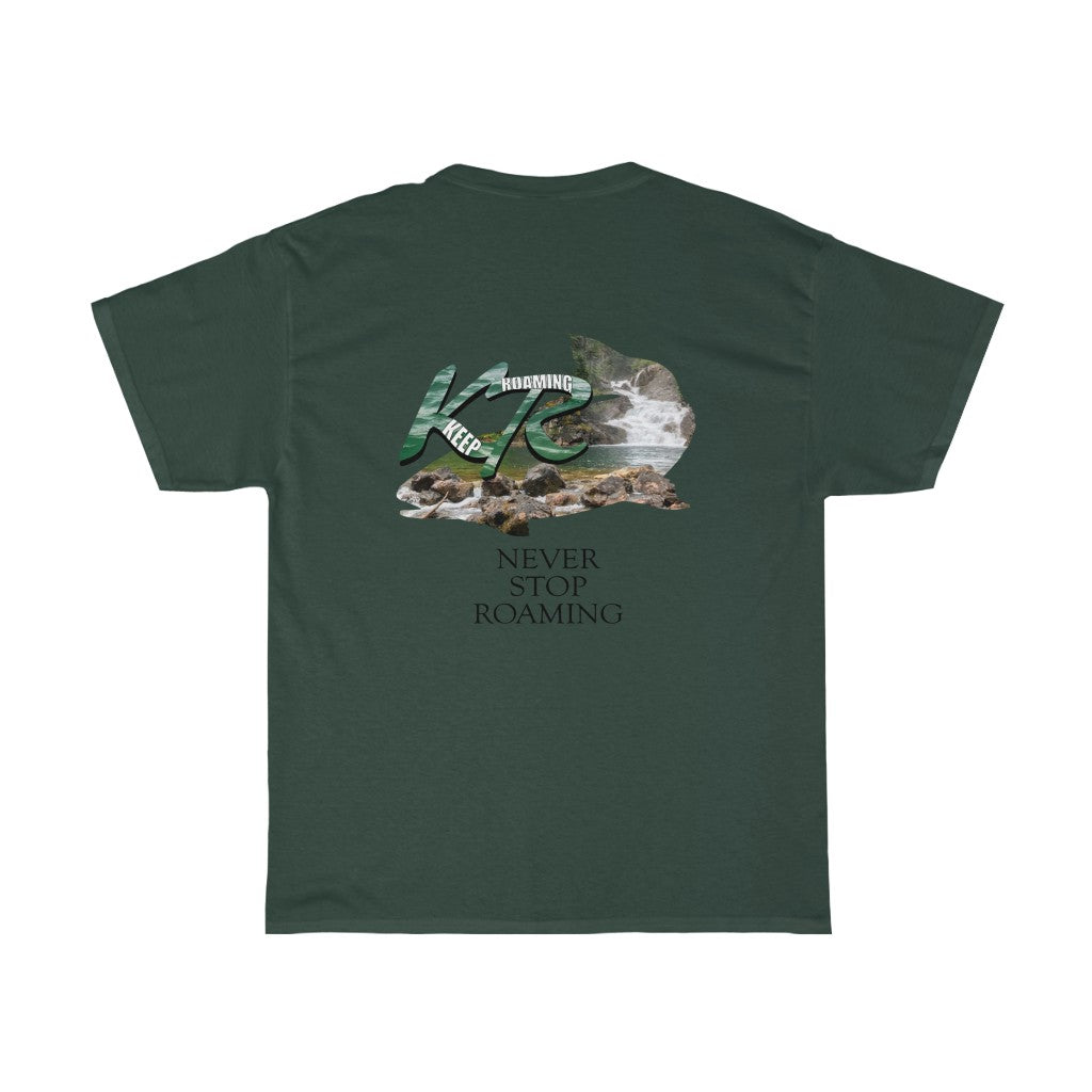 Keep Roaming Glacier Trout Unisex Tee