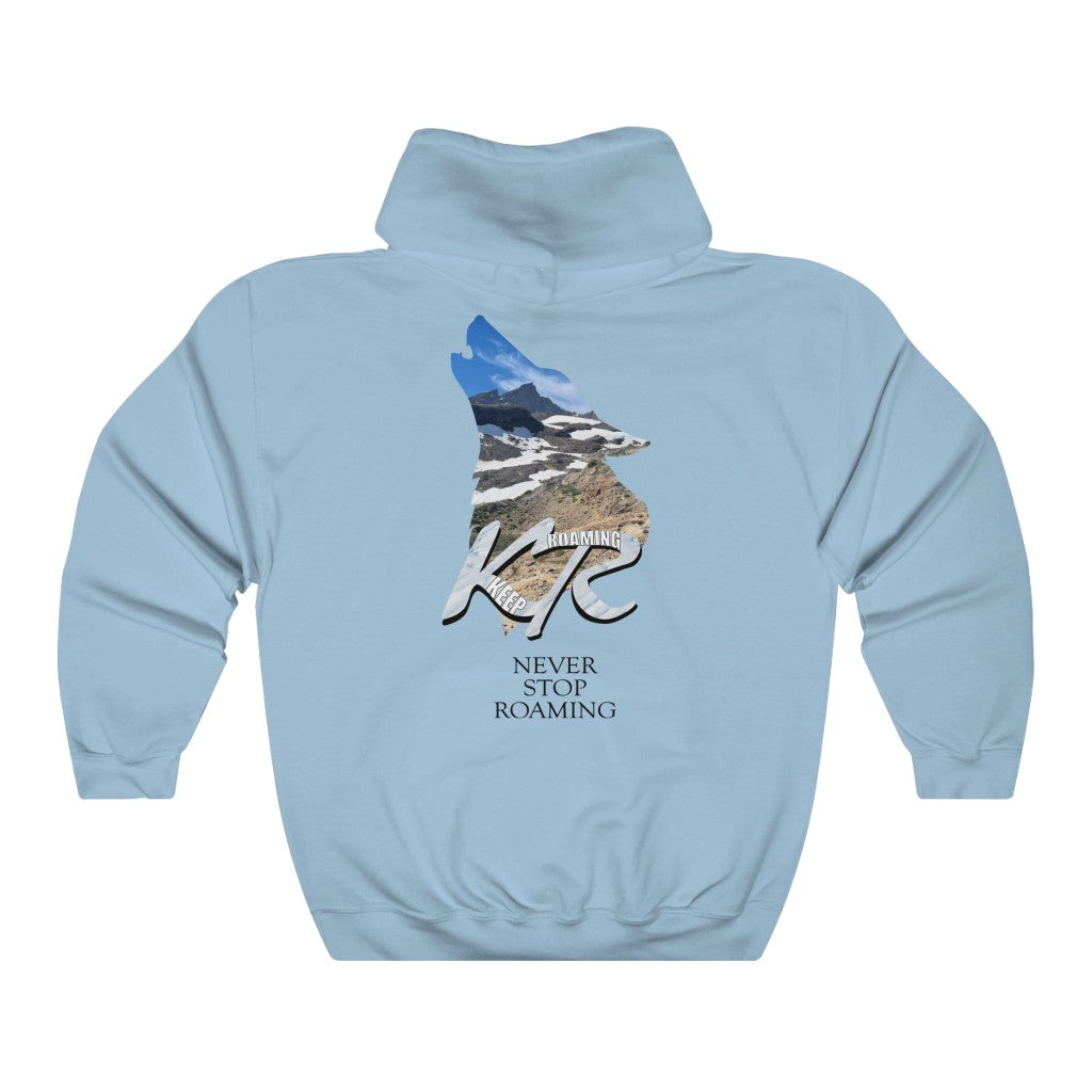 Unisex Heavy Blend™ Hooded Sweatshirt Washington Wolf