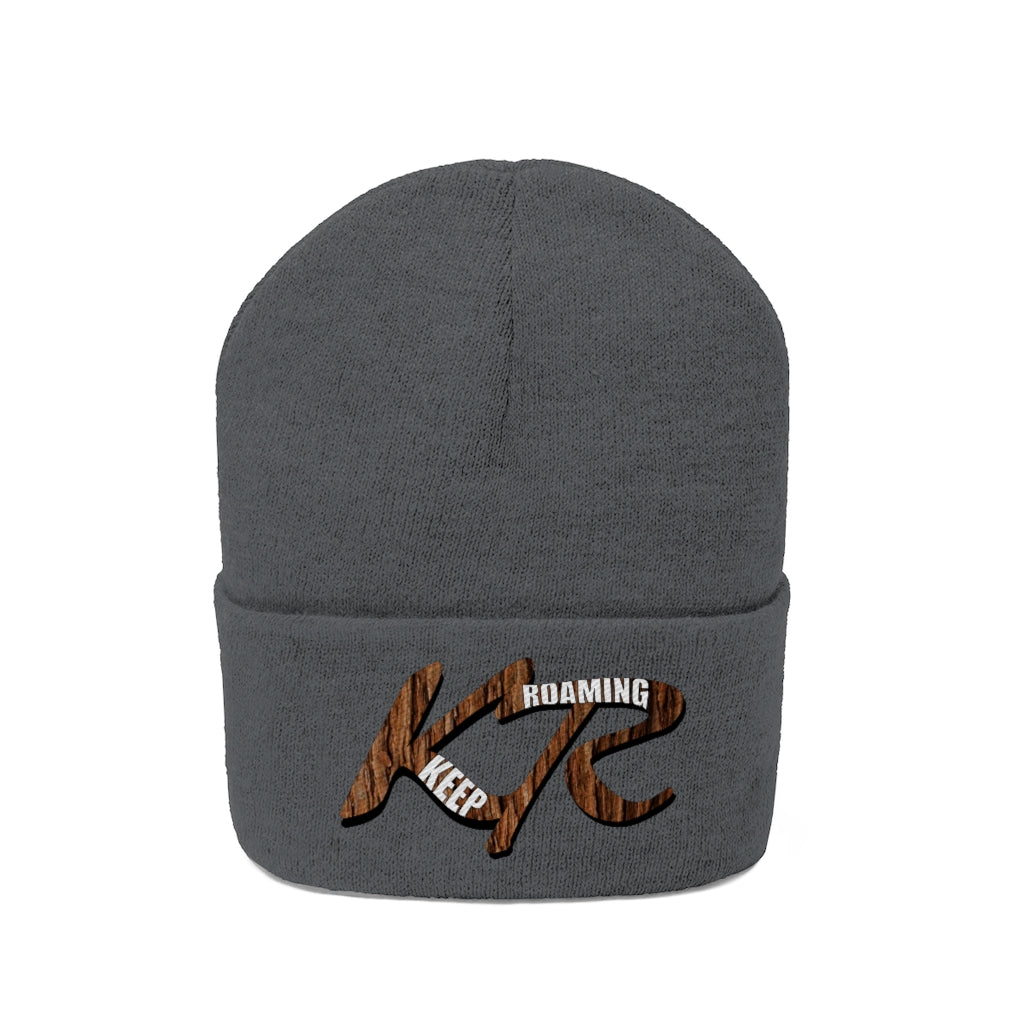 KR Bark Knit Beanie