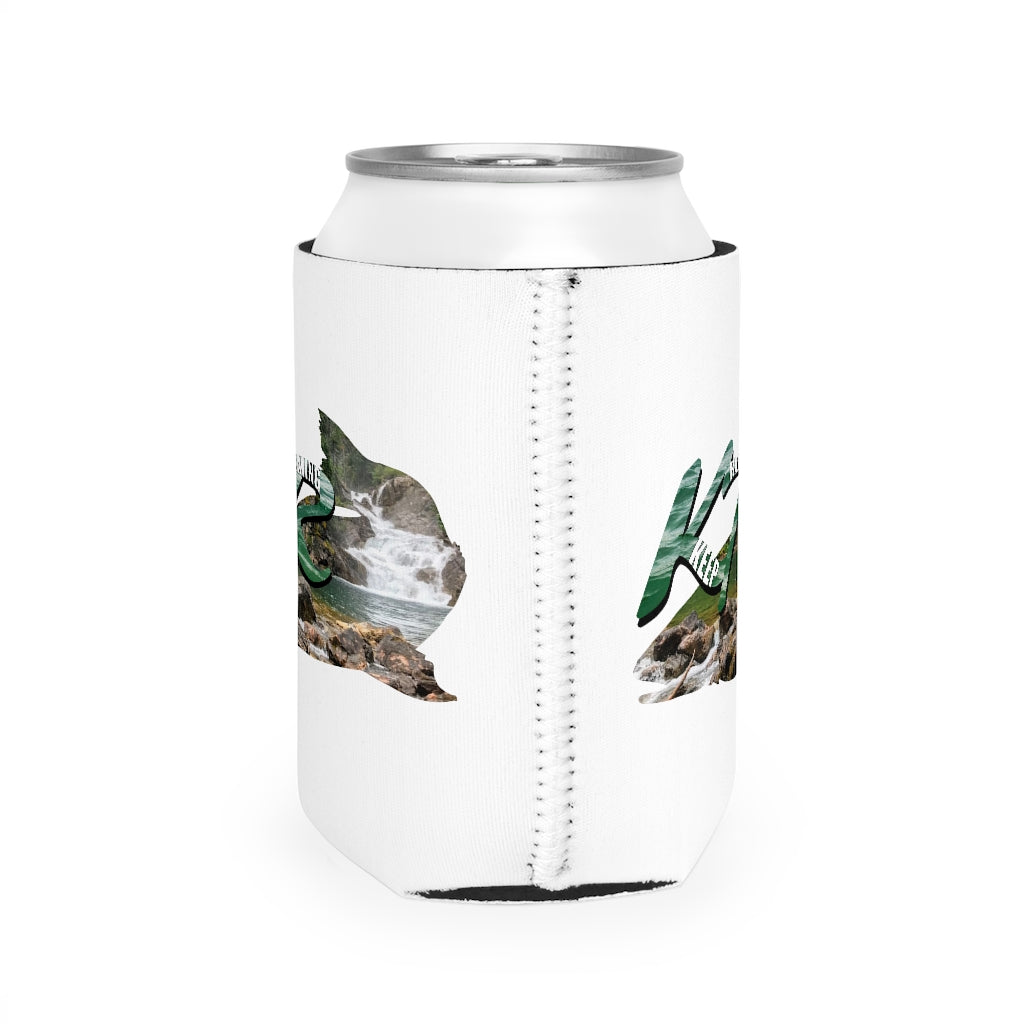 Glacier Trout Can Cooler Sleeve