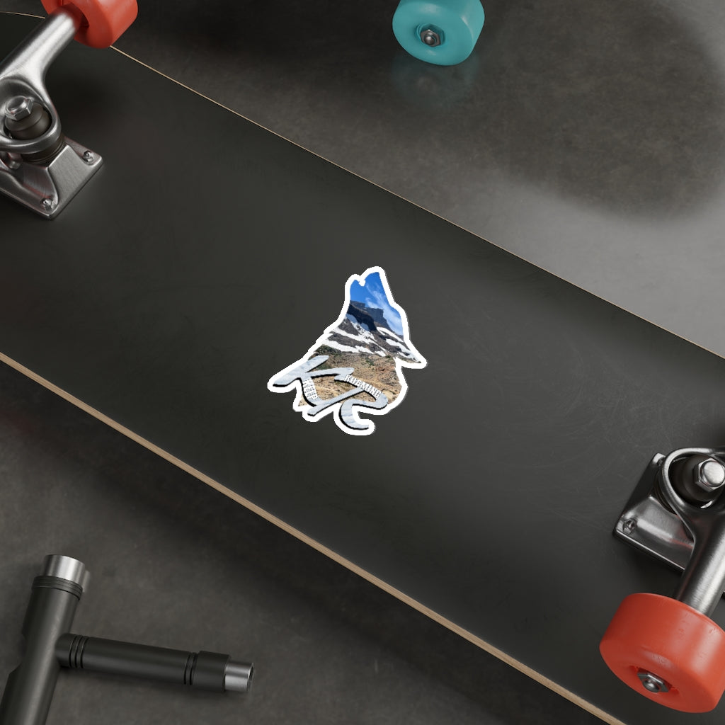 Washington Wolf Die-Cut Sticker