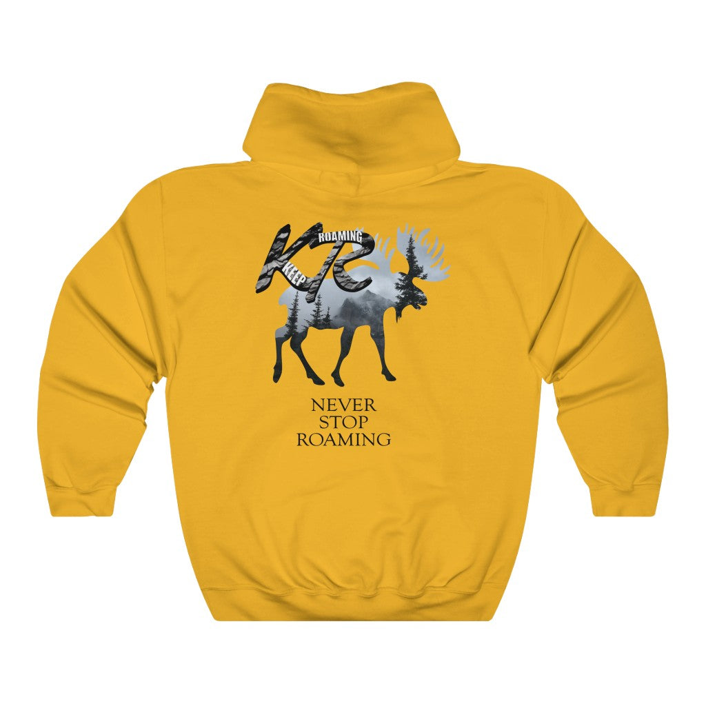 Unisex Heavy Blend™ Hooded Sweatshirt Montana Moose