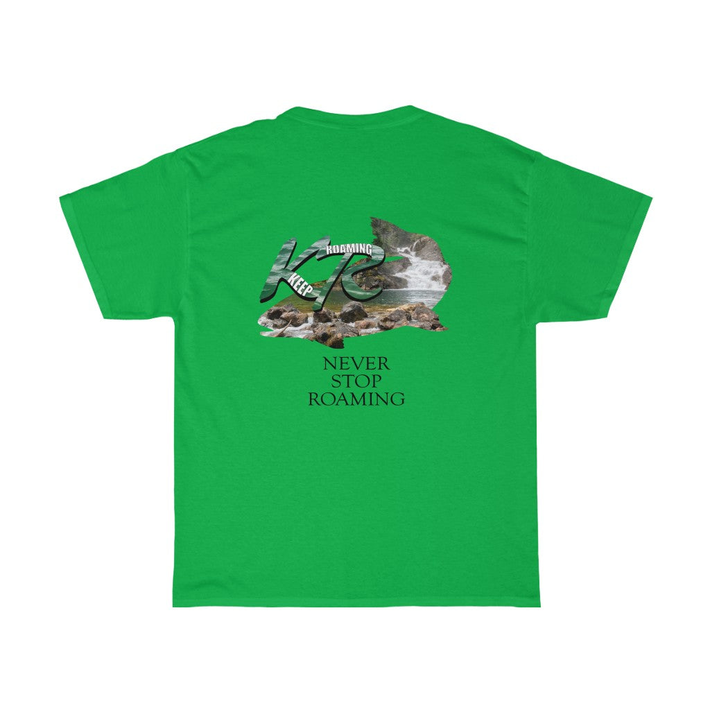 Keep Roaming Glacier Trout Unisex Tee