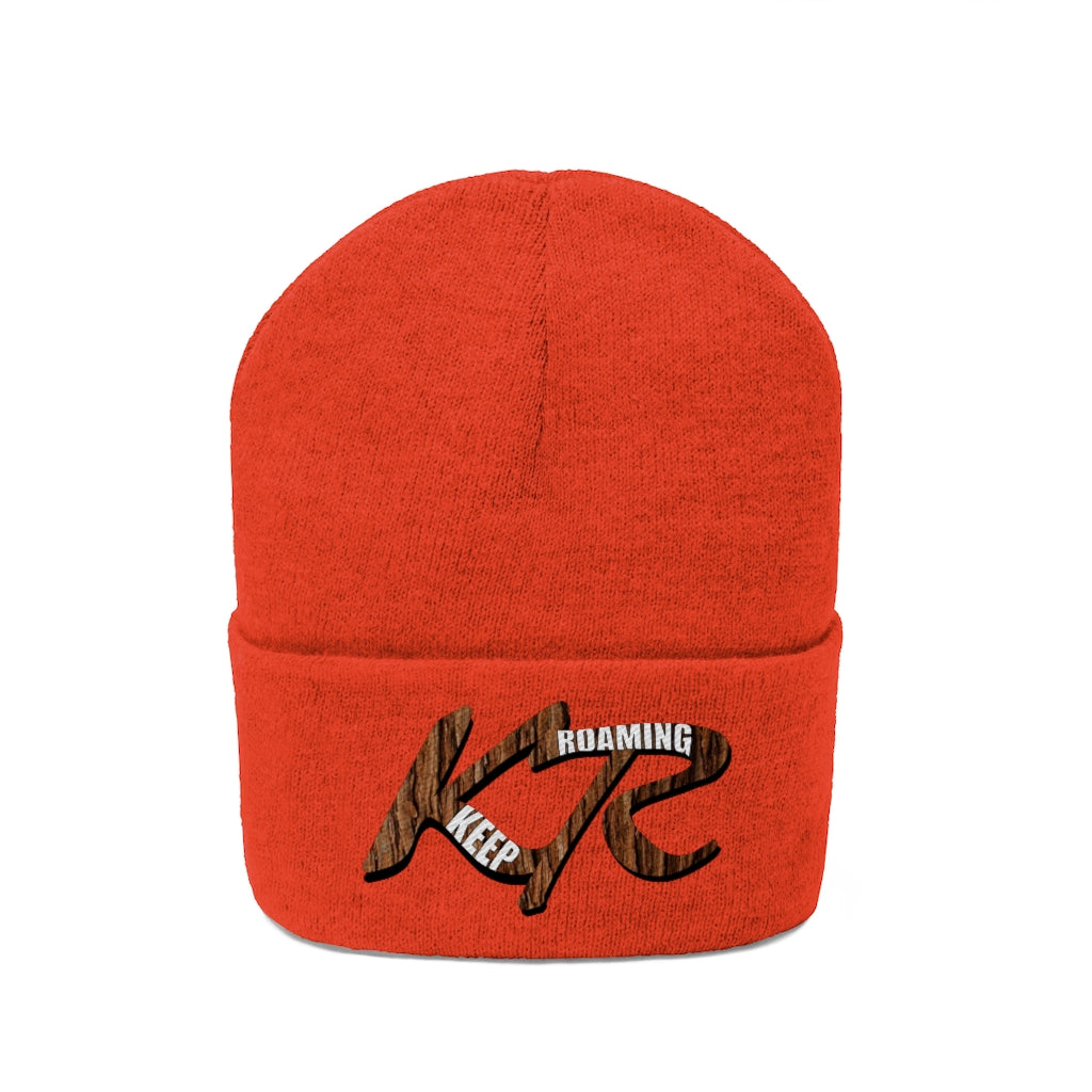 KR Bark Knit Beanie