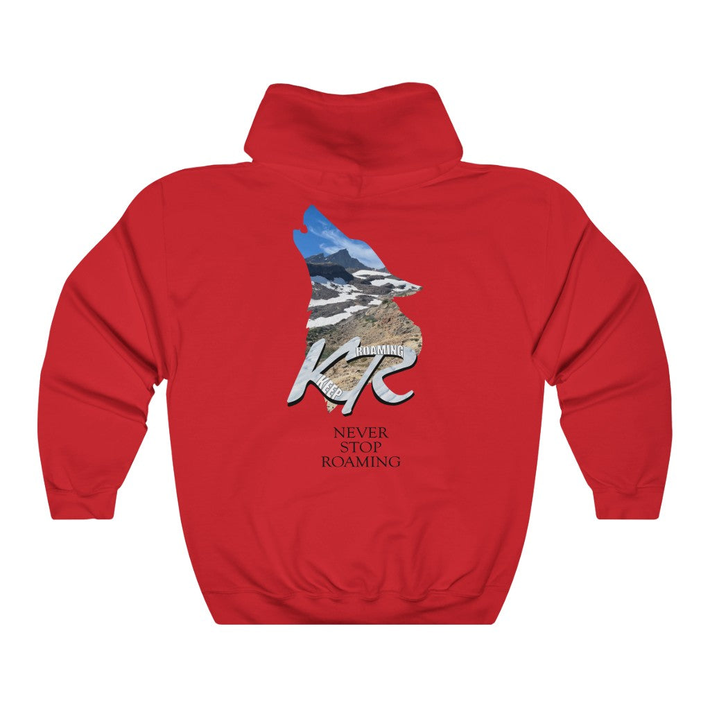 Unisex Heavy Blend™ Hooded Sweatshirt Washington Wolf