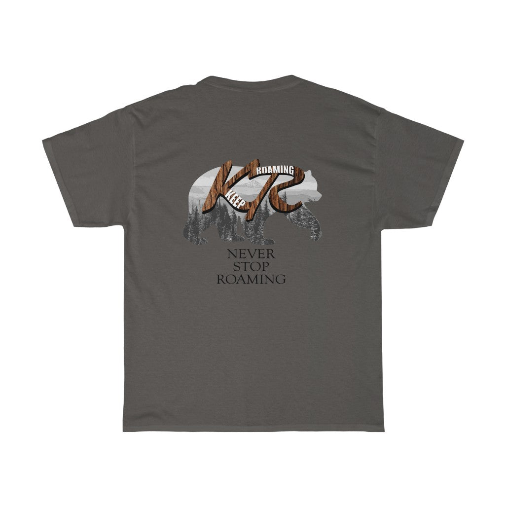 Keep Roaming Oregon Black Bear Unisex Tee