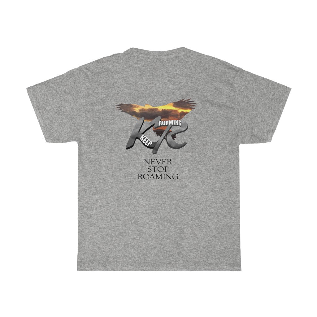 Keep Roaming Sunset Falcon Unisex Tee