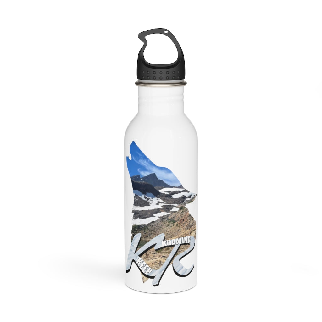 Stainless Steel Washington Wolf Water Bottle