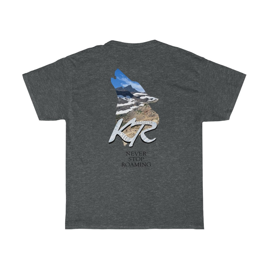 Keep Roaming Washington Wolf Unisex Tee