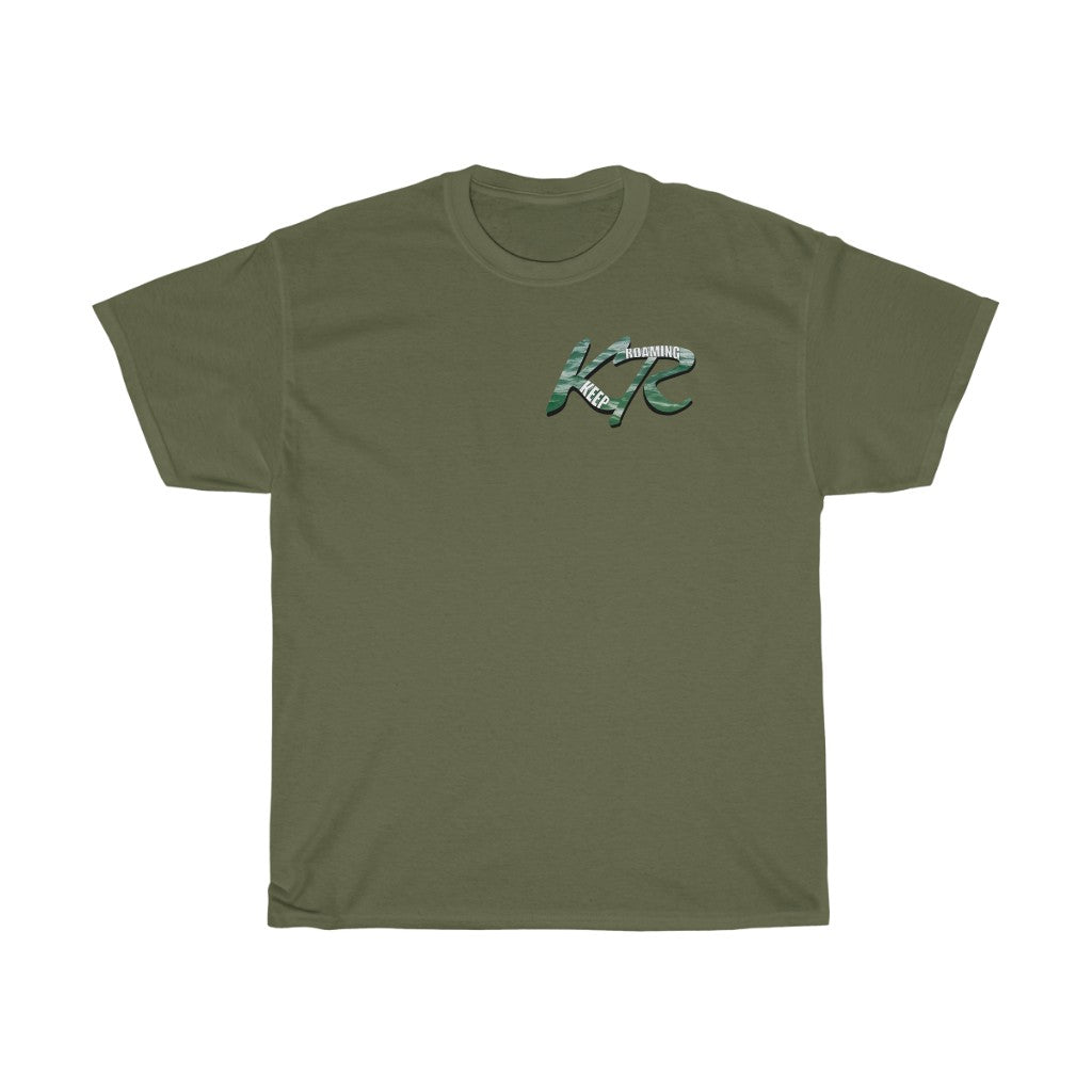 Keep Roaming Glacier Trout Unisex Tee