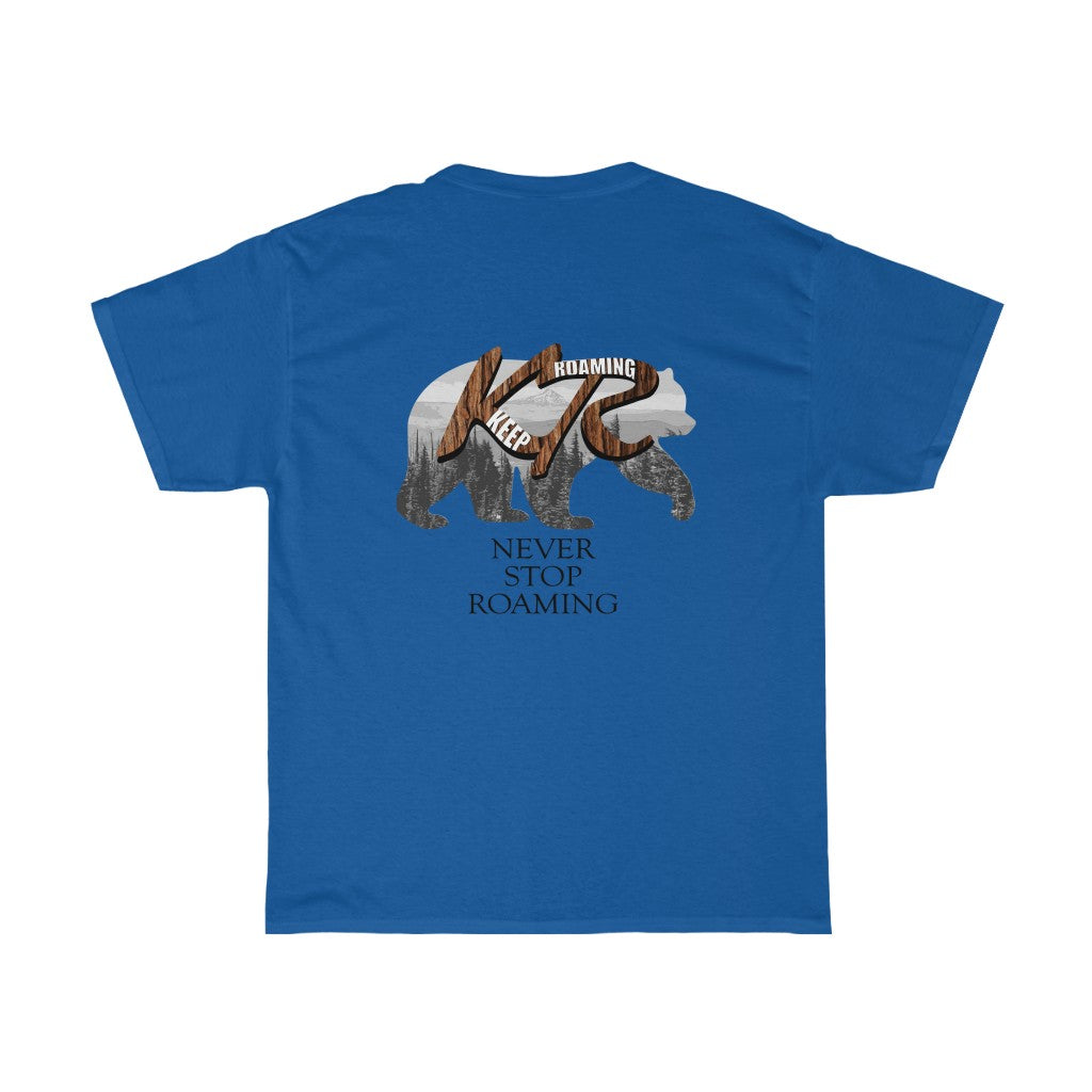 Keep Roaming Oregon Black Bear Unisex Tee